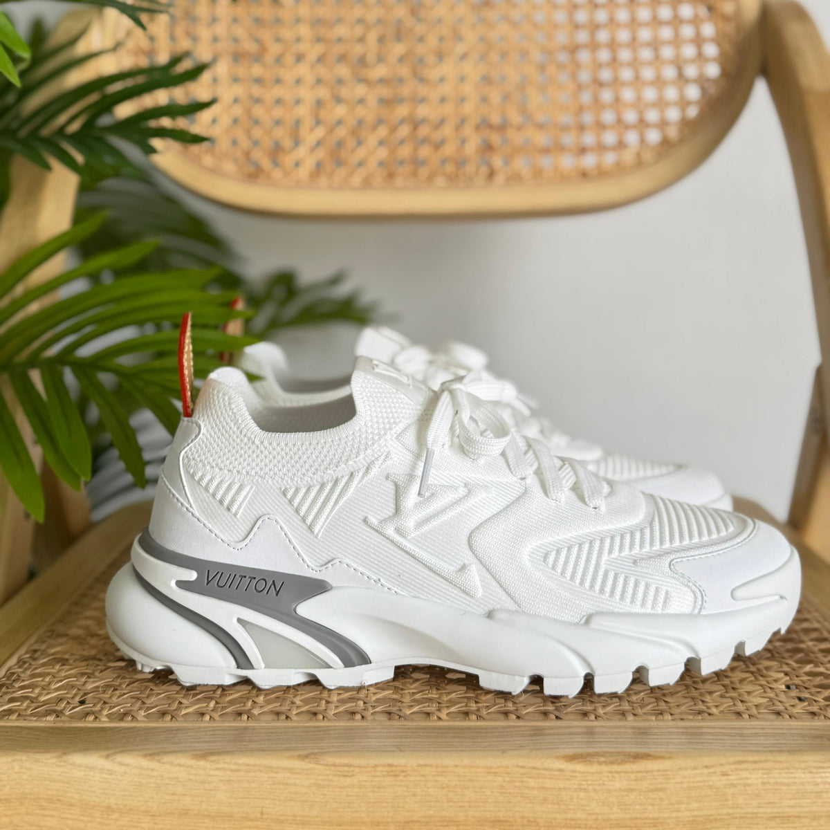 Louis Vuitton Tatic Knit Sneaker Men