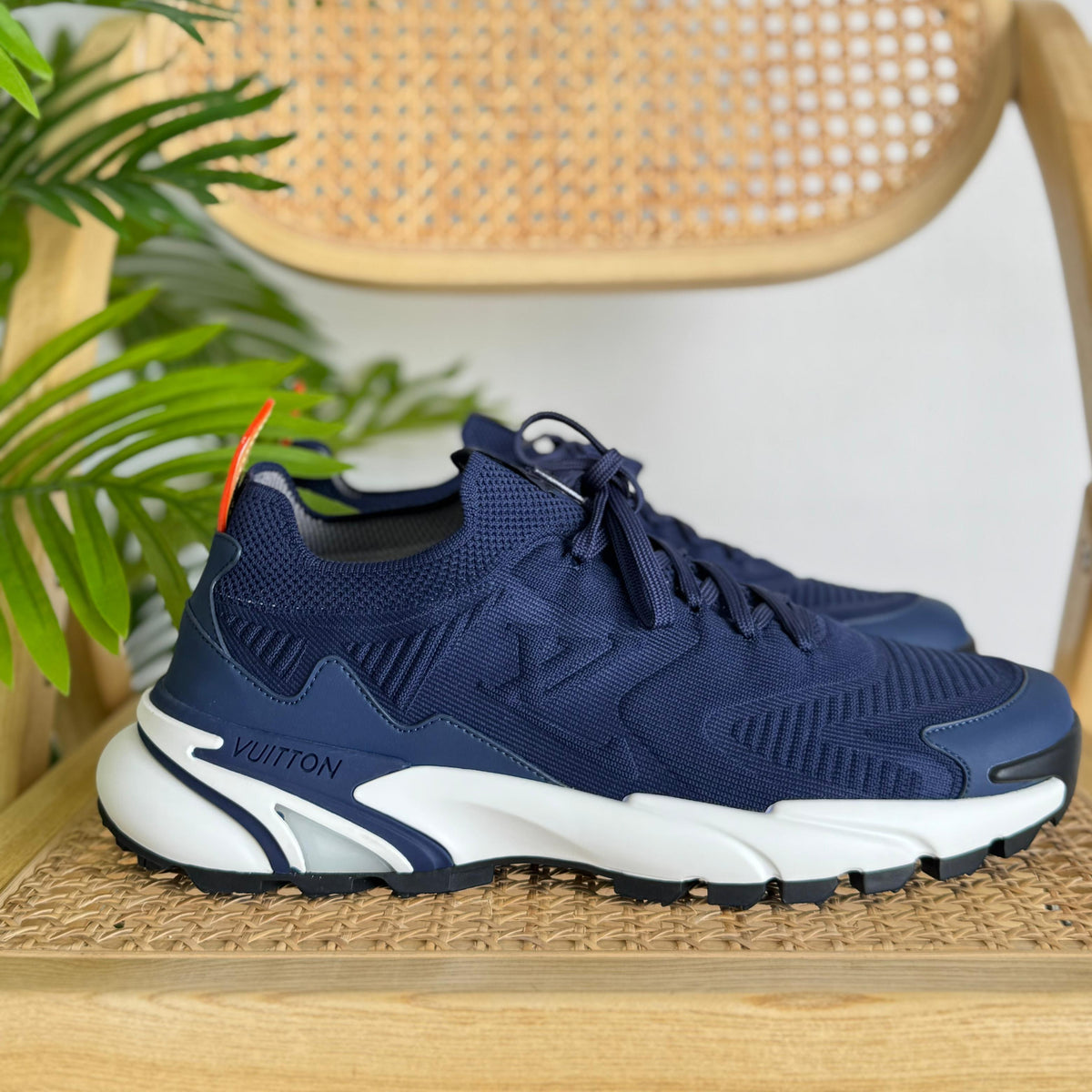Louis Vuitton Tatic Knit Sneaker Men