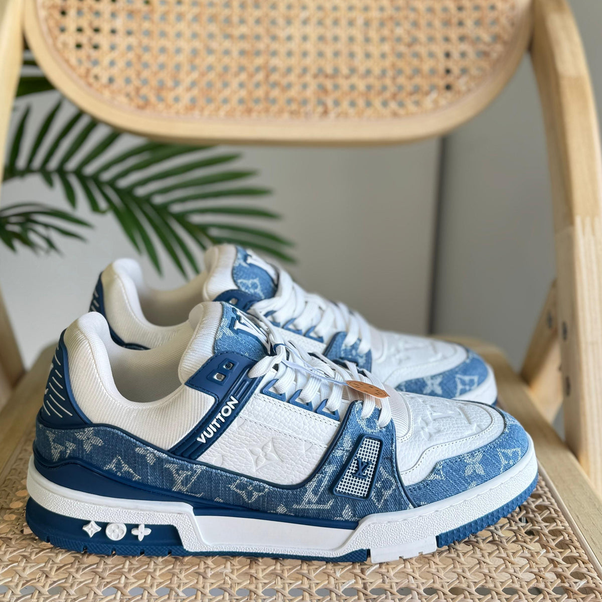 Louis Vuitton Trainer Sneakers Men