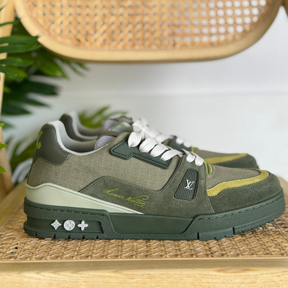 Louis Vuitton Trainer Sneakers Men