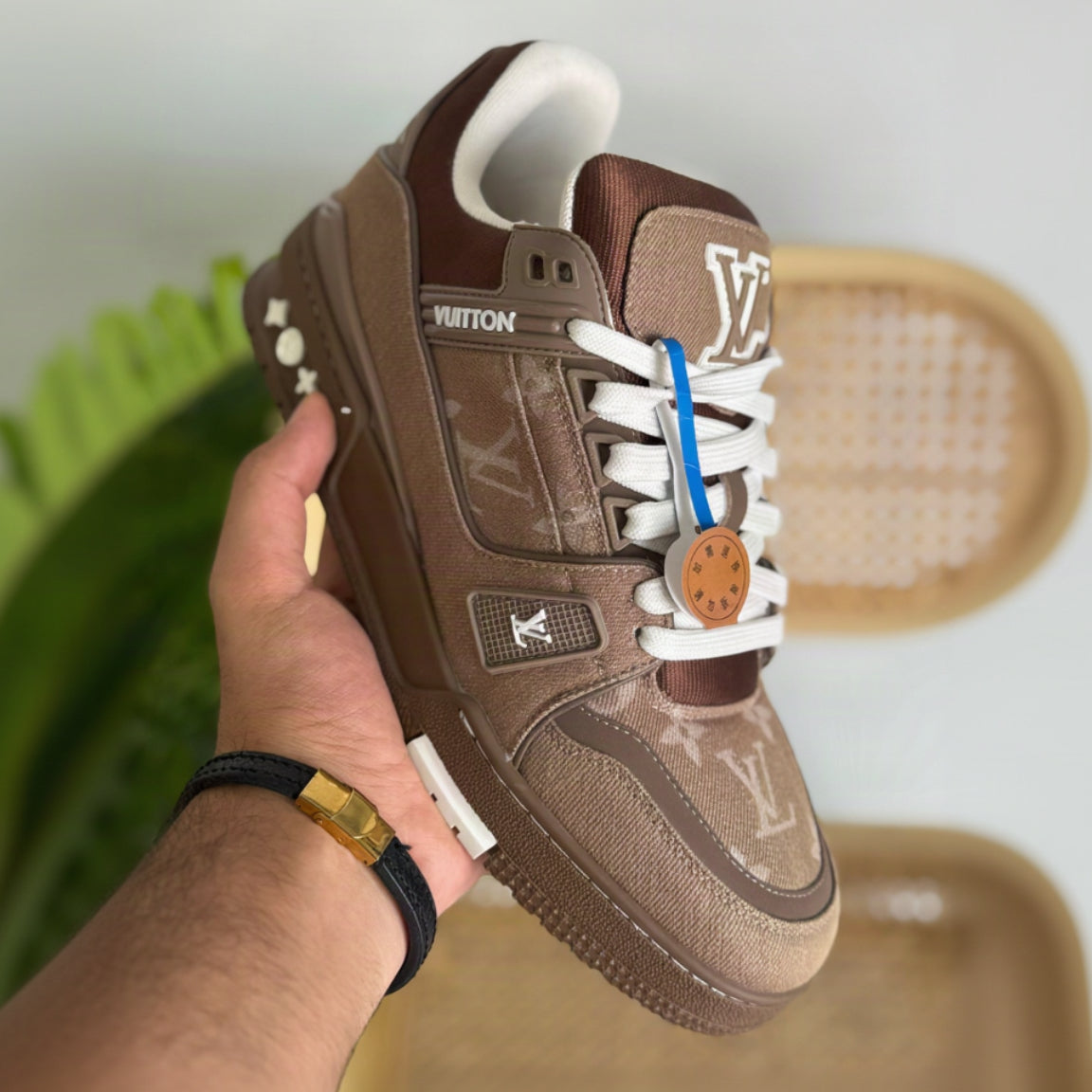 Louis Vuitton Trainer Sneakers Men
