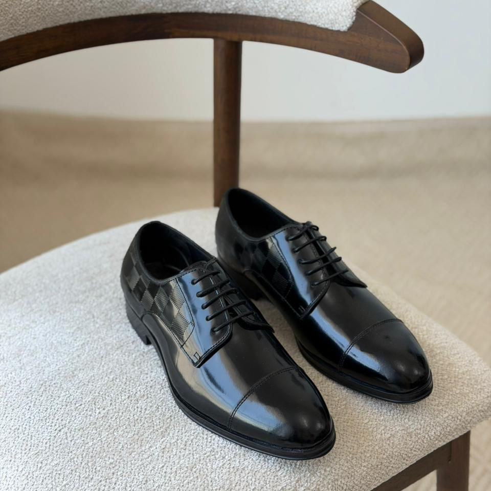 Louis Vuitton Minister Derby Shoes Men