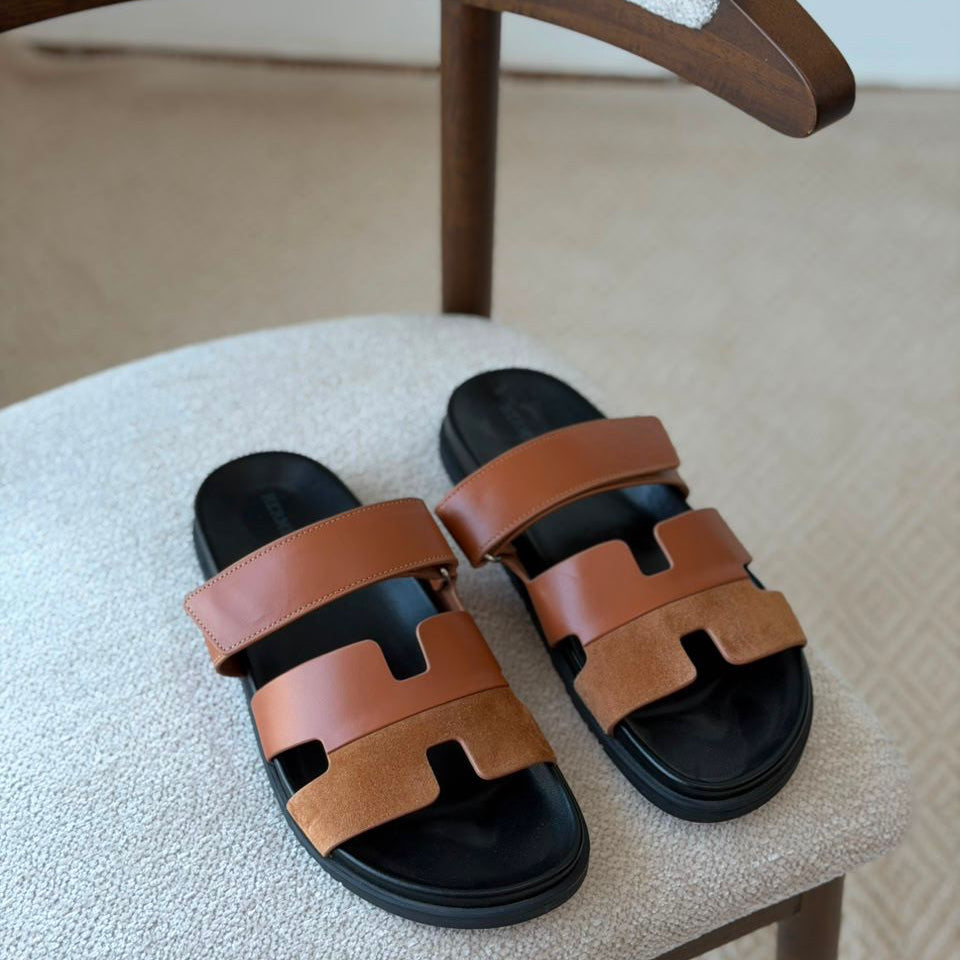 Hermes Chypre Men Slipper