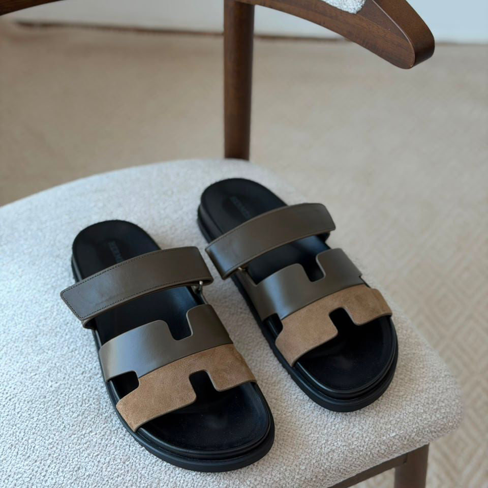 Hermes Chypre Men Slipper