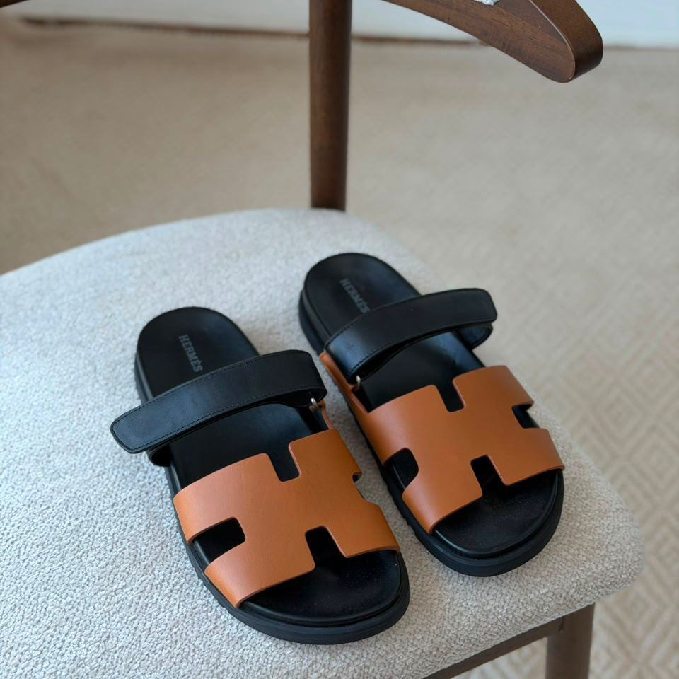 Hermes Chypre Men Slipper