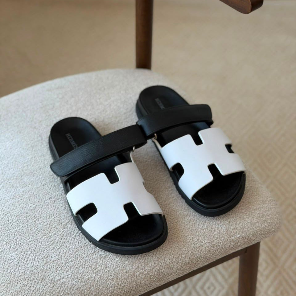 Hermes Chypre Men Slipper