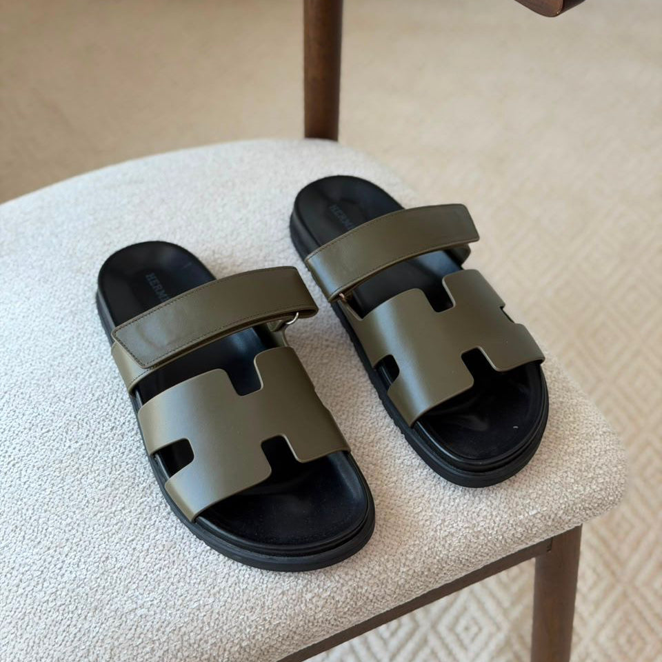 Hermes Chypre Men Slipper