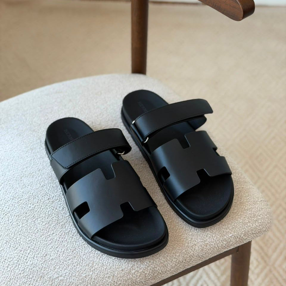 Hermes Chypre Men Slipper