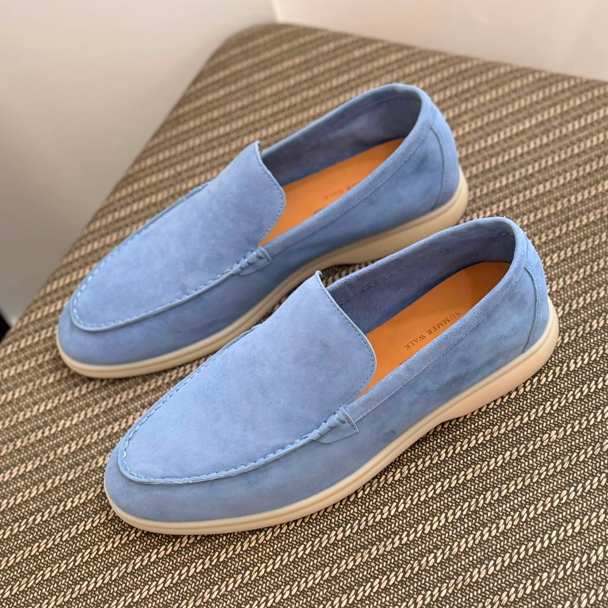 Loro Piana Summer Walk Loafer Suede Men