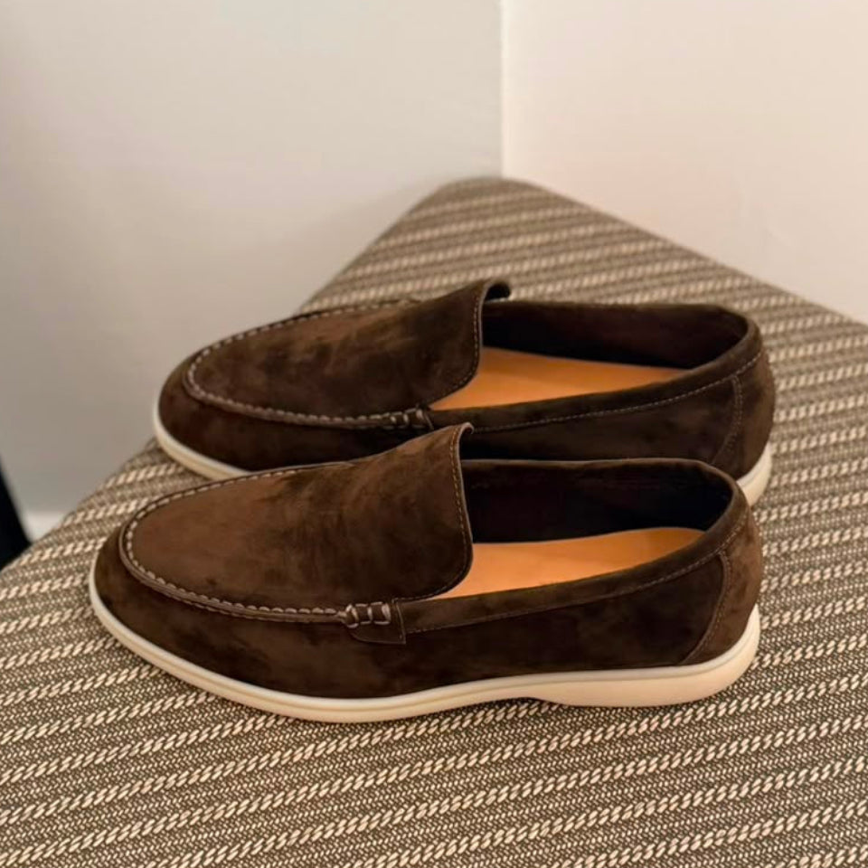 Loro Piana Summer Walk Loafer Suede Men