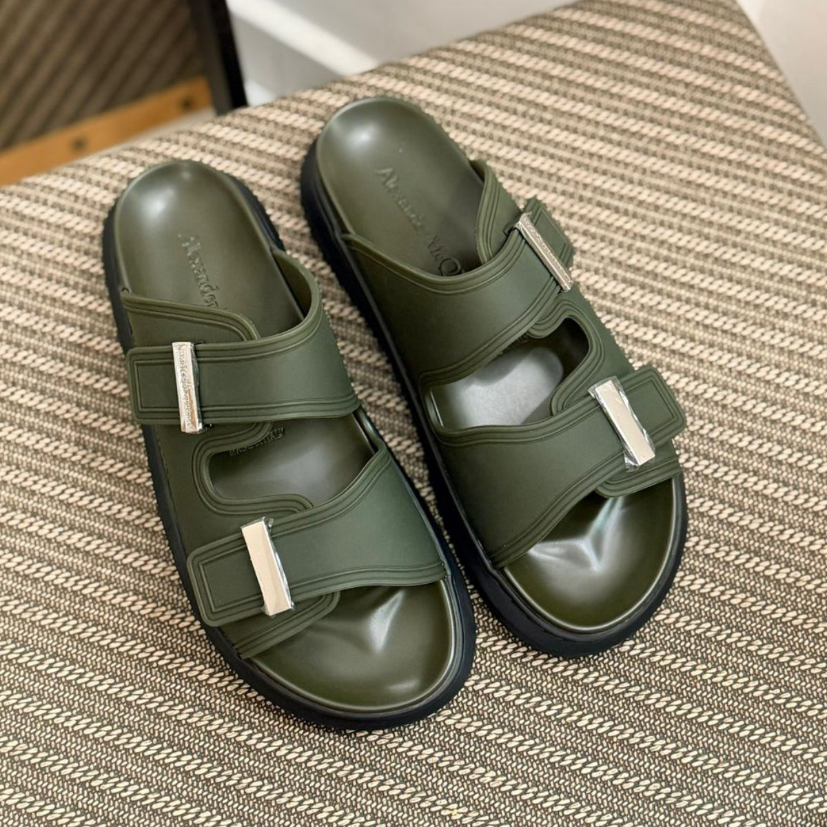 Alexander Mcqueen Slipper Men