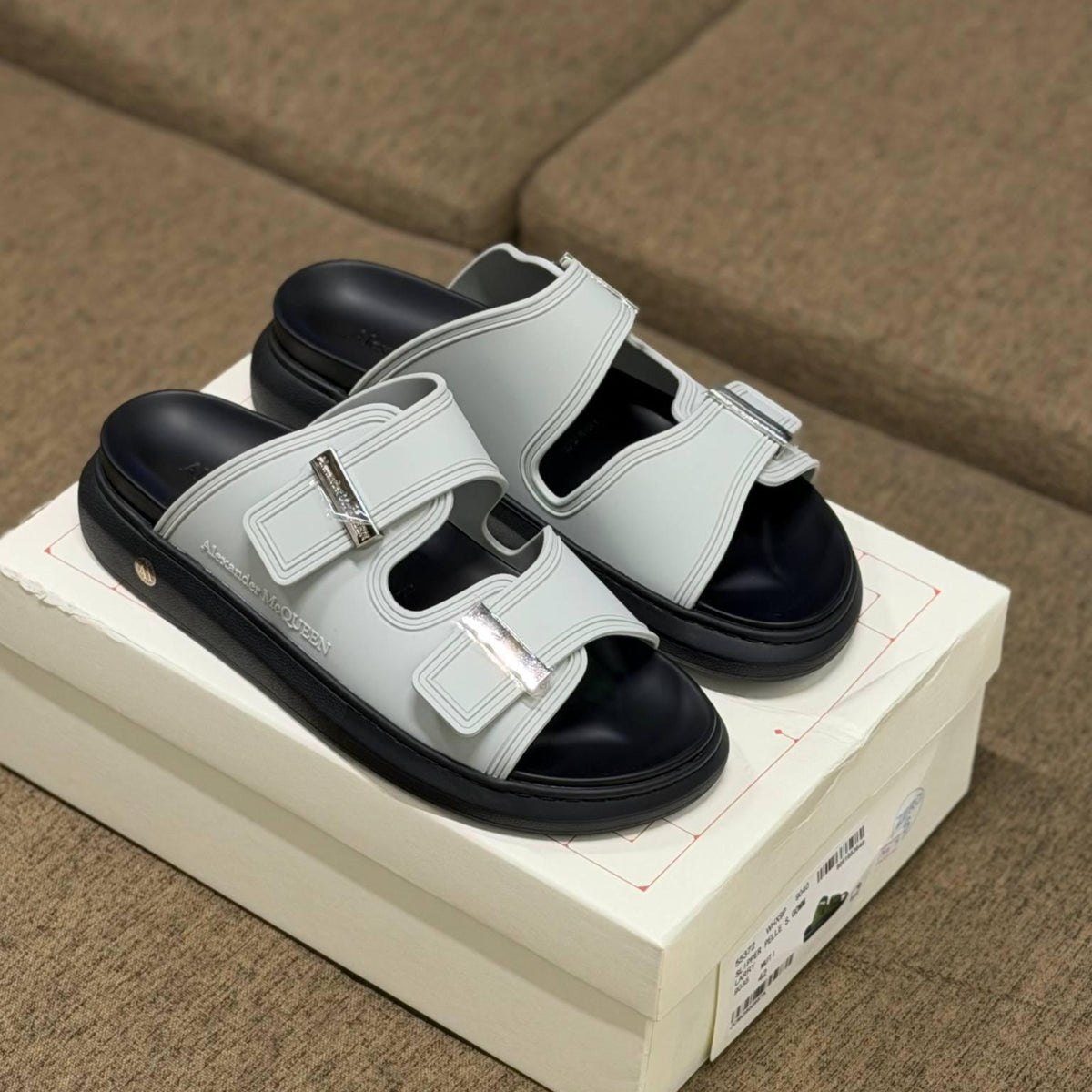 Alexander Mcqueen Slipper Men