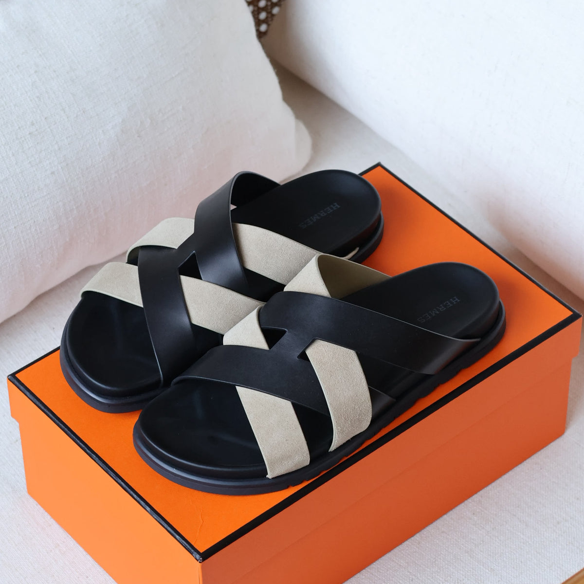 Hermes Kazimir Sandals Men