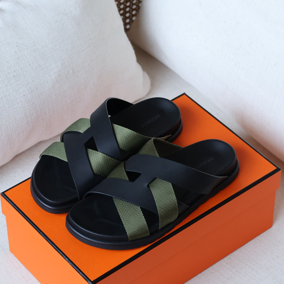 Hermes Kazimir Sandals Men