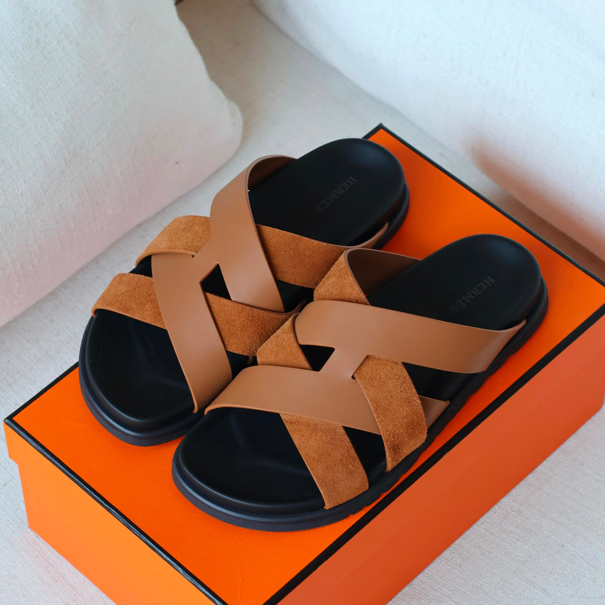 Hermes Kazimir Sandals Men