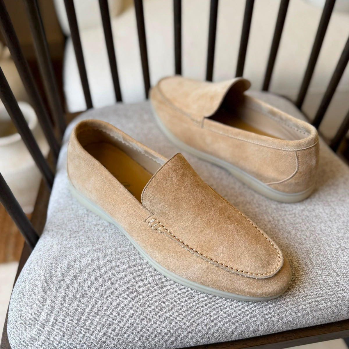 Loro Piana Summer Walk Loafer Men