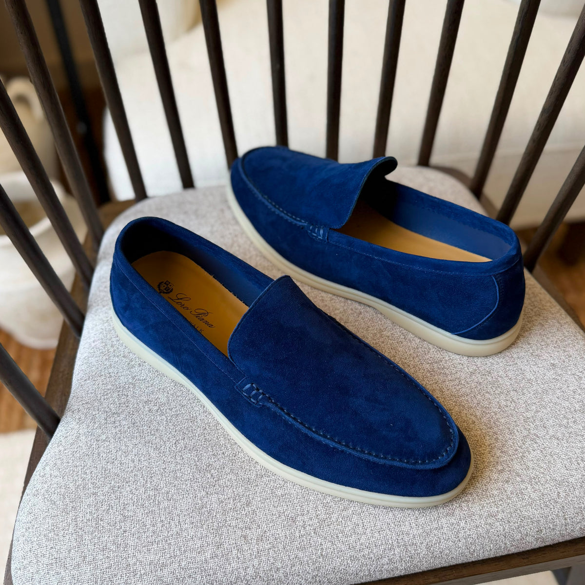 Loro Piana Summer Walk Loafer Men