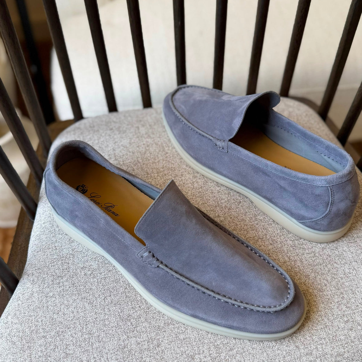 Loro Piana Summer Walk Loafer Men