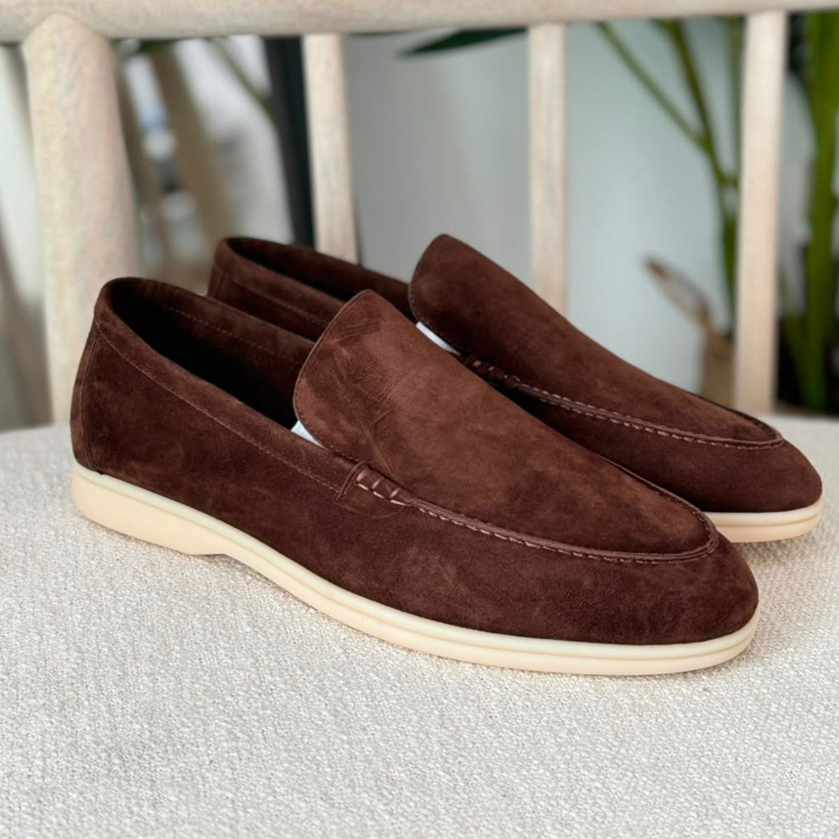Loro Piana Summer Walk Loafer Suede Men