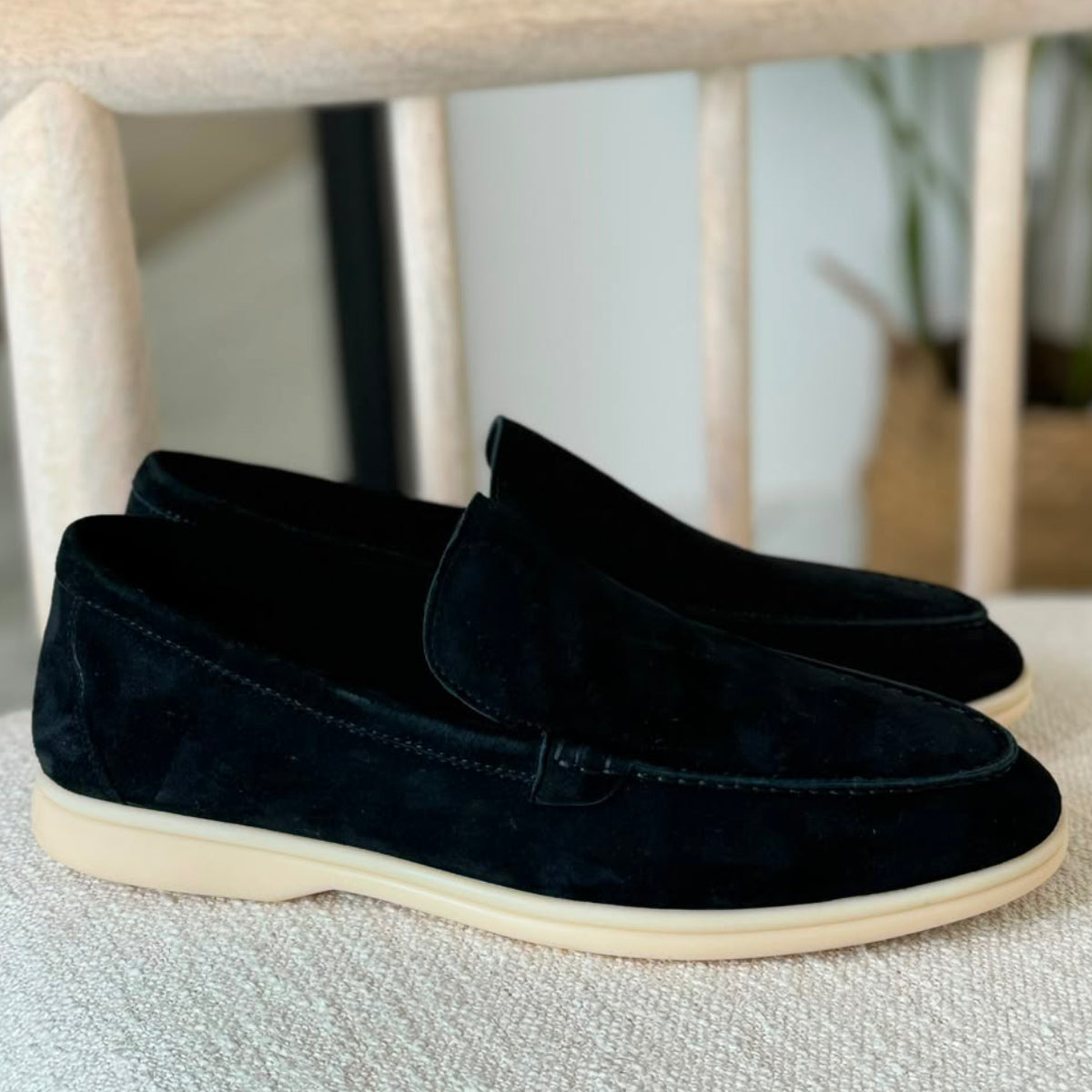 Loro Piana Summer Walk Loafer Suede Men