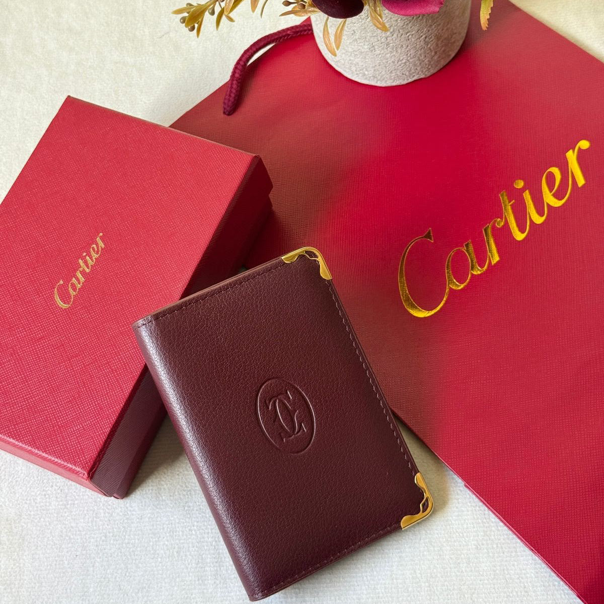 Cartier Wallets Style #1