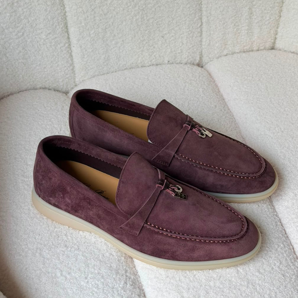 Loro Piana Summer Charms Walk Loafer Men