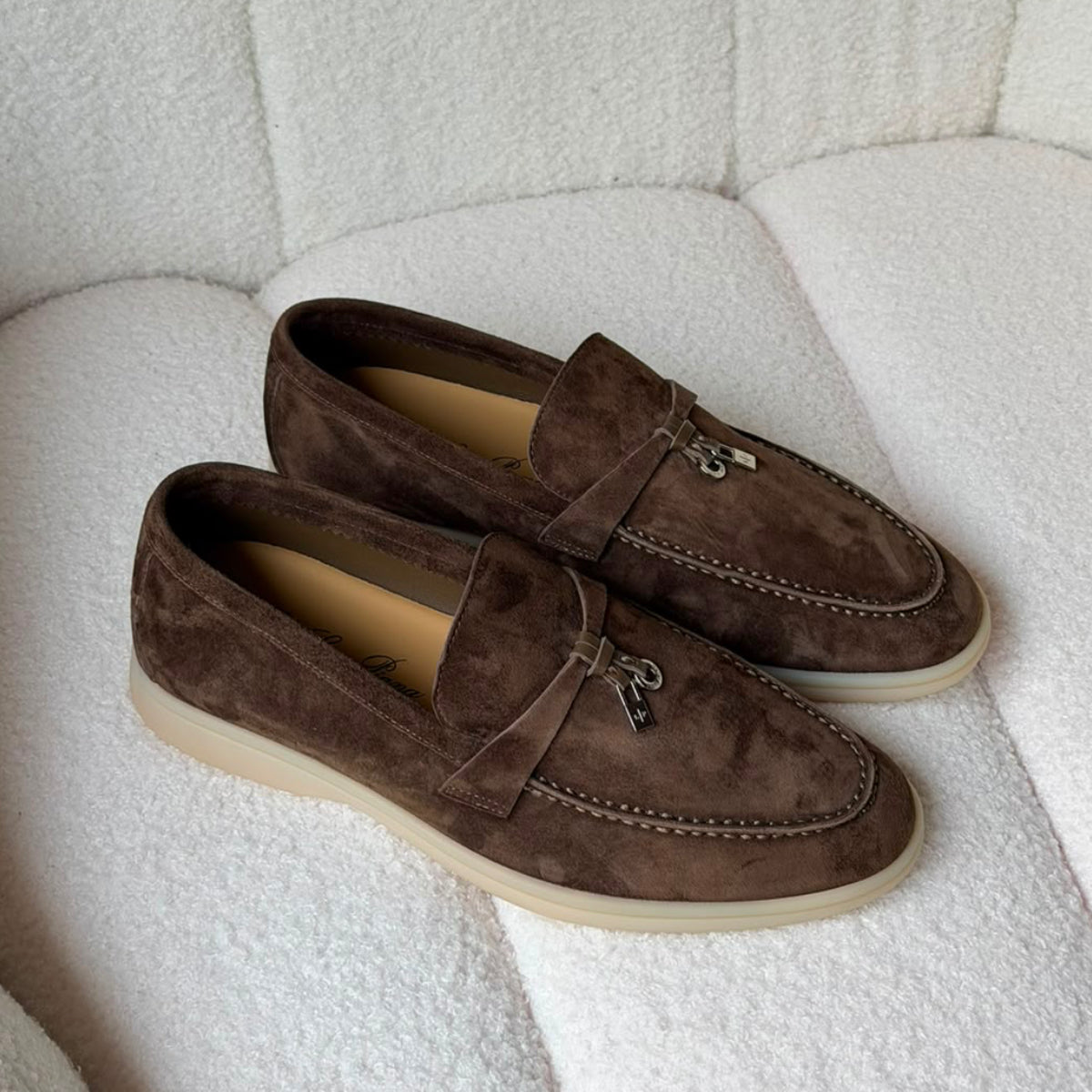 Loro Piana Summer Charms Walk Loafer Men