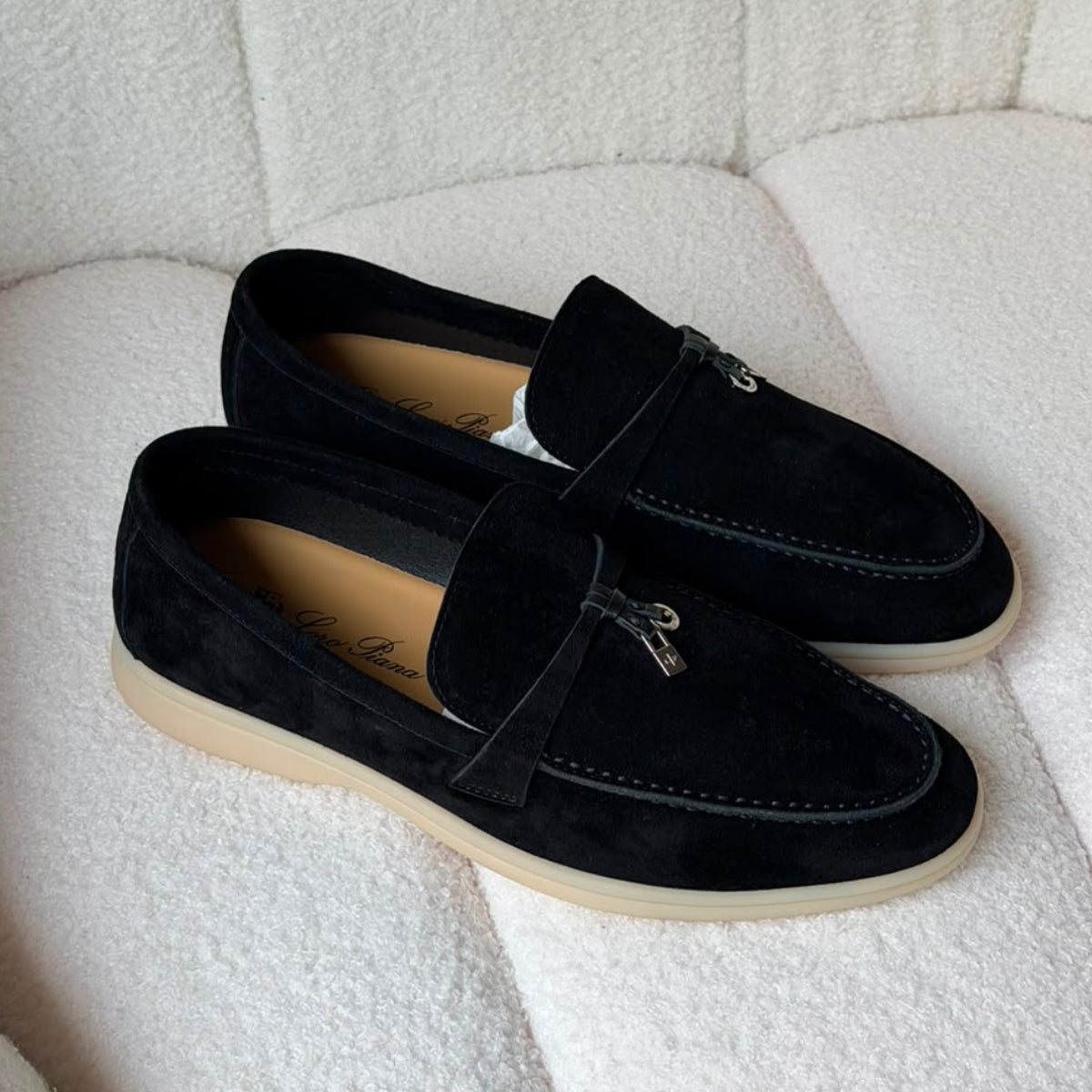Loro Piana Summer Charms Walk Loafer Men