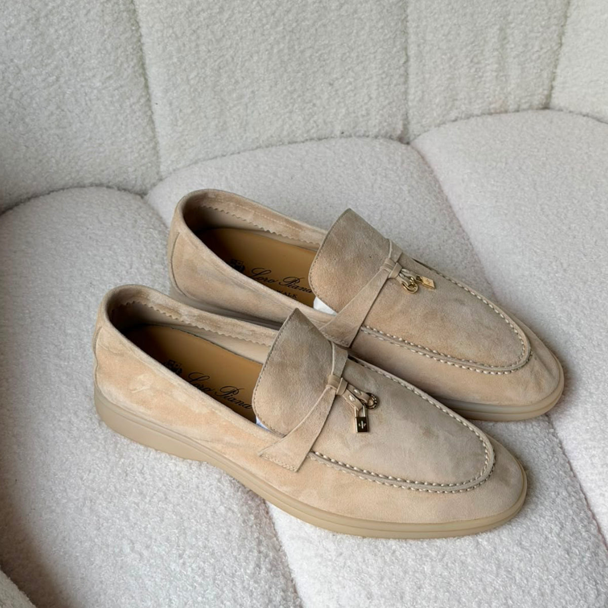 Loro Piana Summer Charms Walk Loafer Men