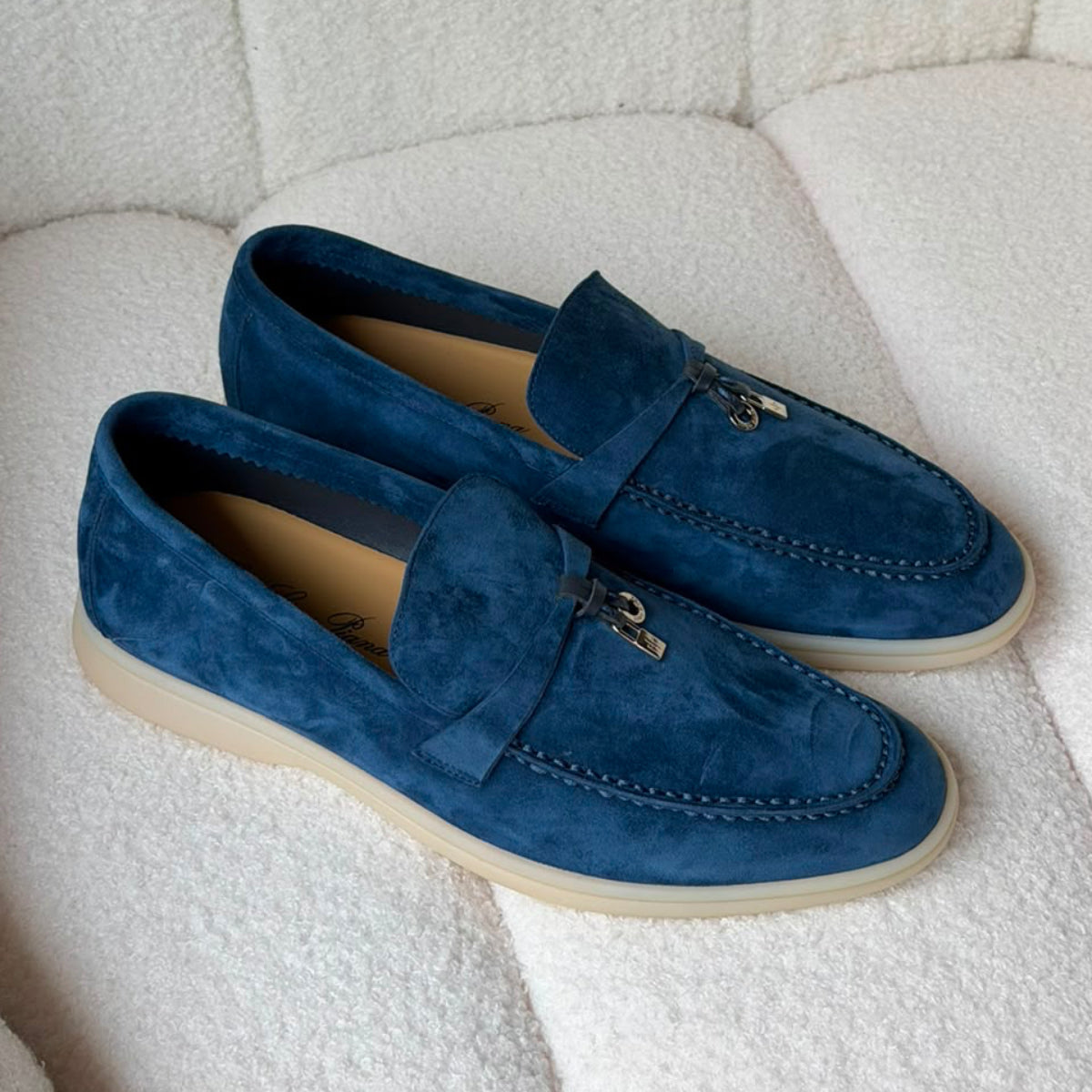 Loro Piana Summer Charms Walk Loafer Men