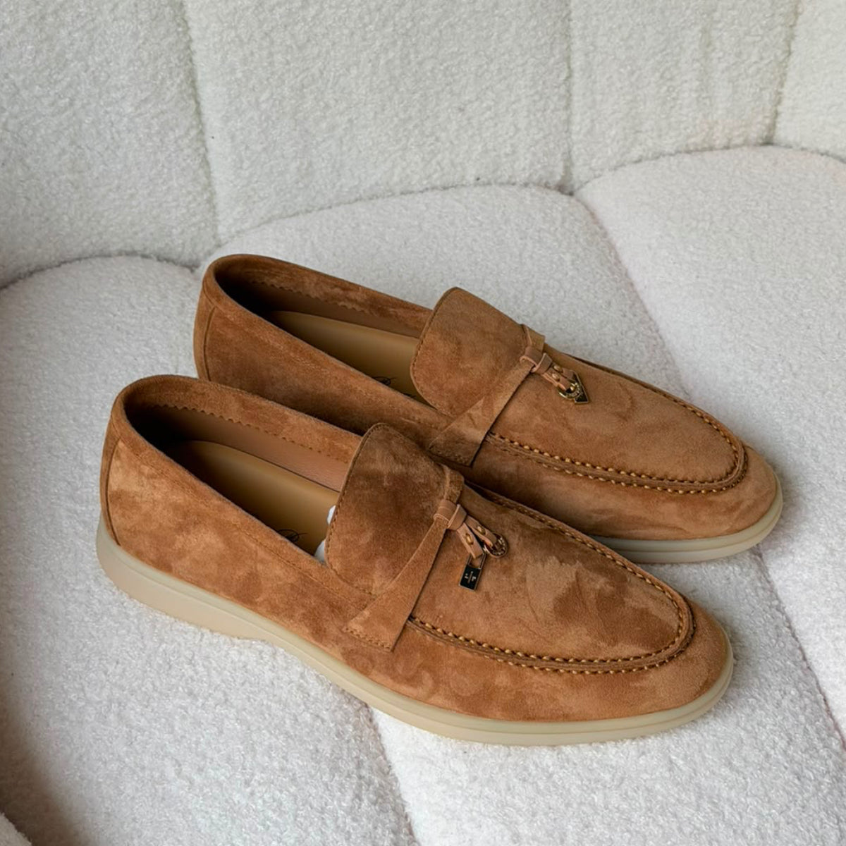 Loro Piana Summer Charms Walk Loafer Men