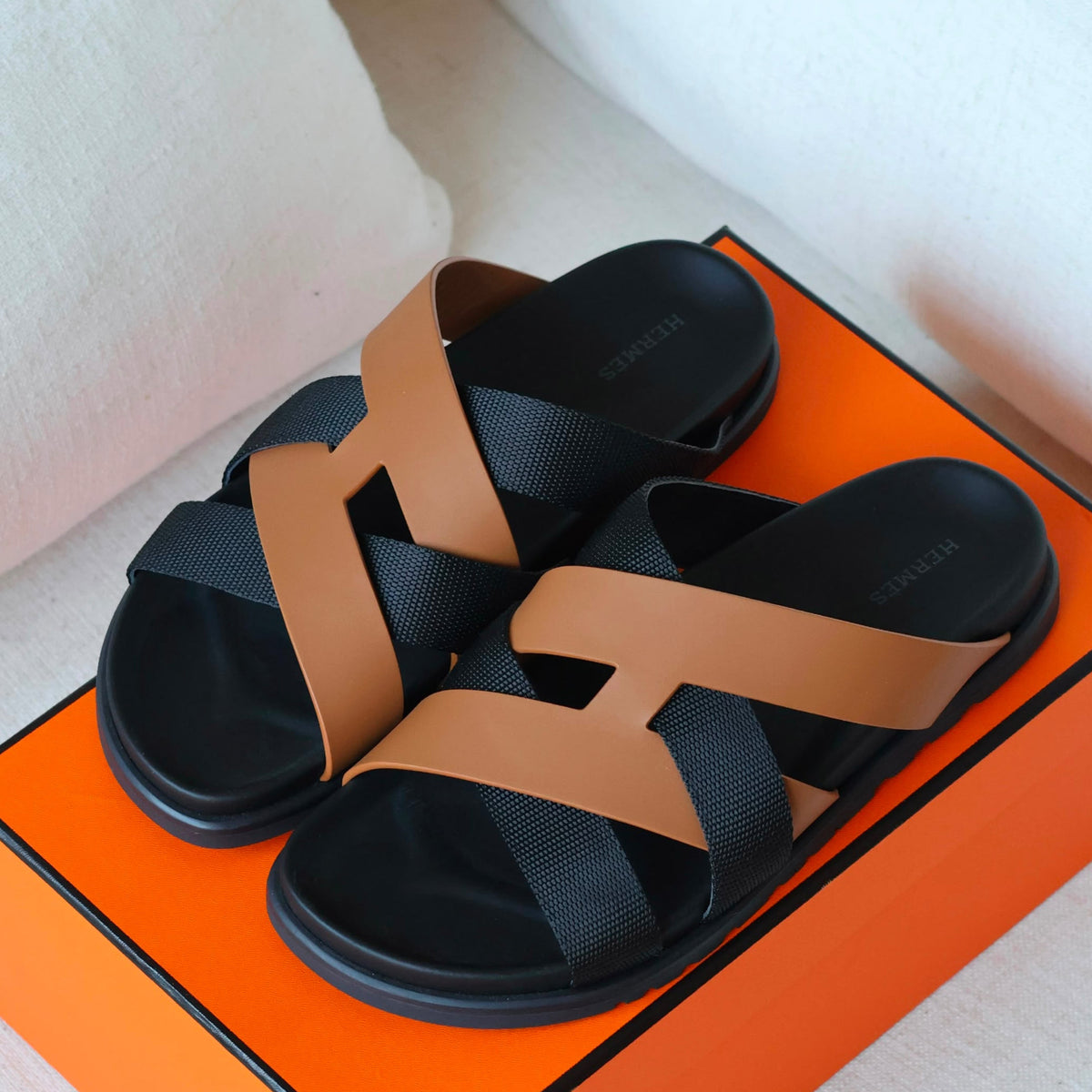 Hermes Kazimir Sandals Men