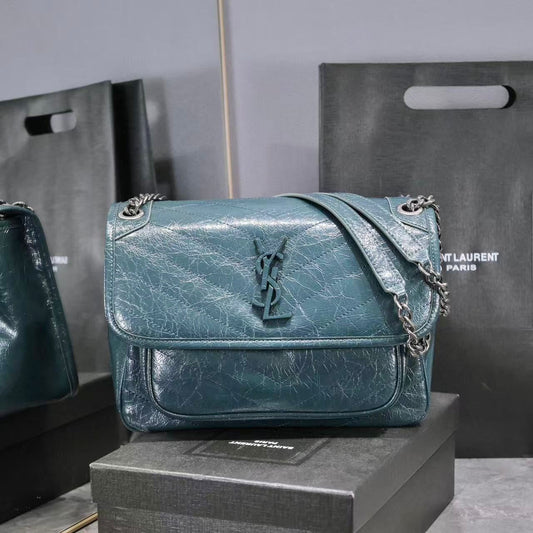Saint Laurent Women's Niki Medium Shoulder Bag