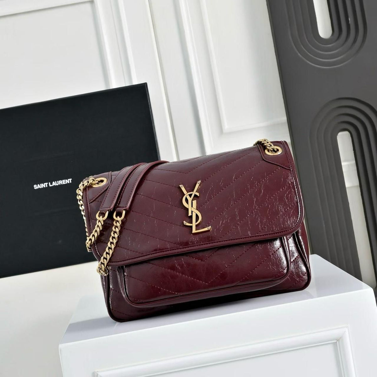 Saint Laurent Women's Niki Medium Shoulder Bag