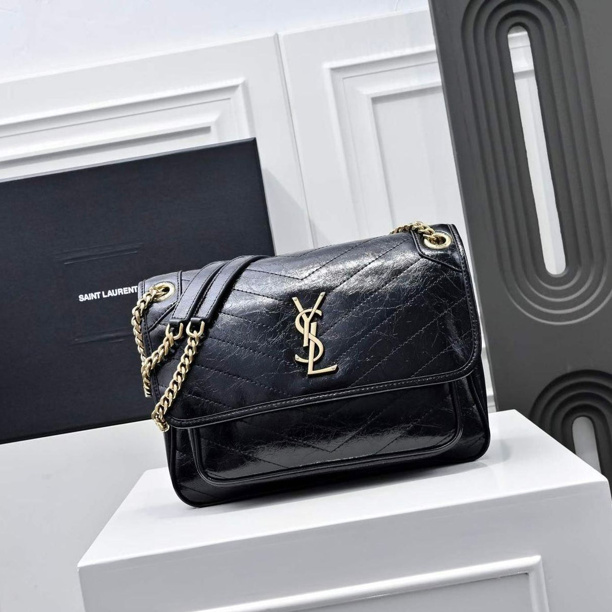 Saint Laurent Women's Niki Medium Shoulder Bag