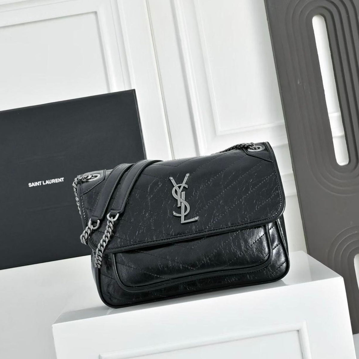 Saint Laurent Women's Niki Medium Shoulder Bag