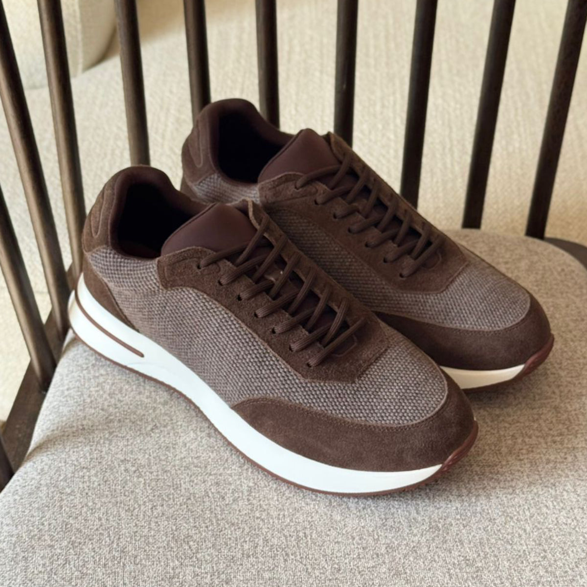 Loro Piana Weekend Walk Evo Sneakers Men