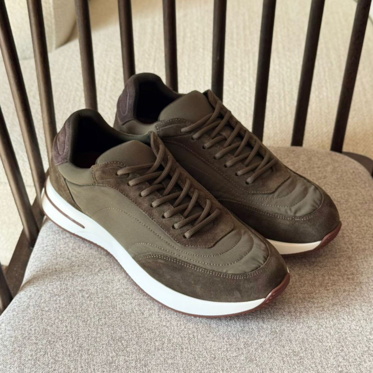 Loro Piana Weekend Walk Evo Sneakers Men