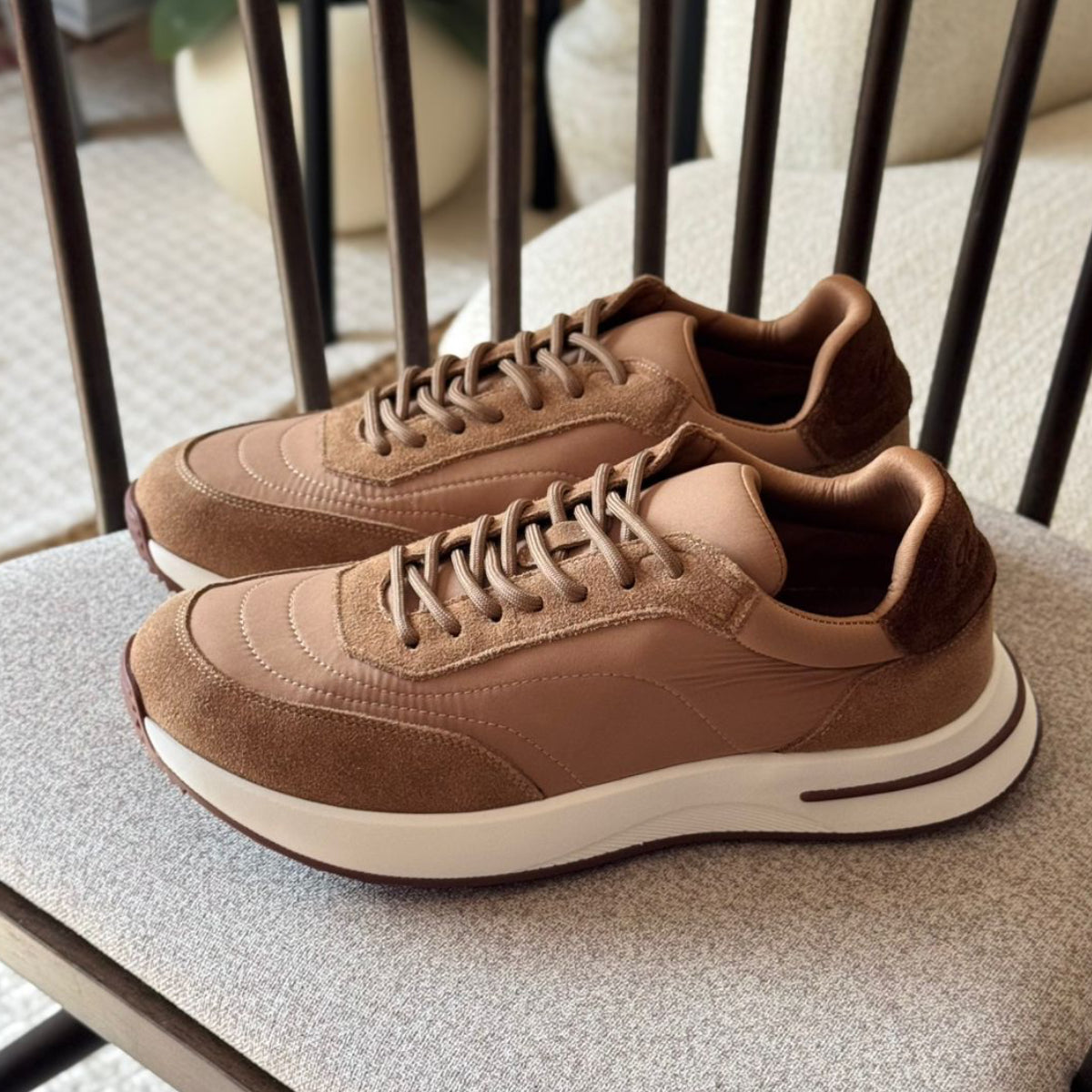 Loro Piana Weekend Walk Evo Sneakers Men