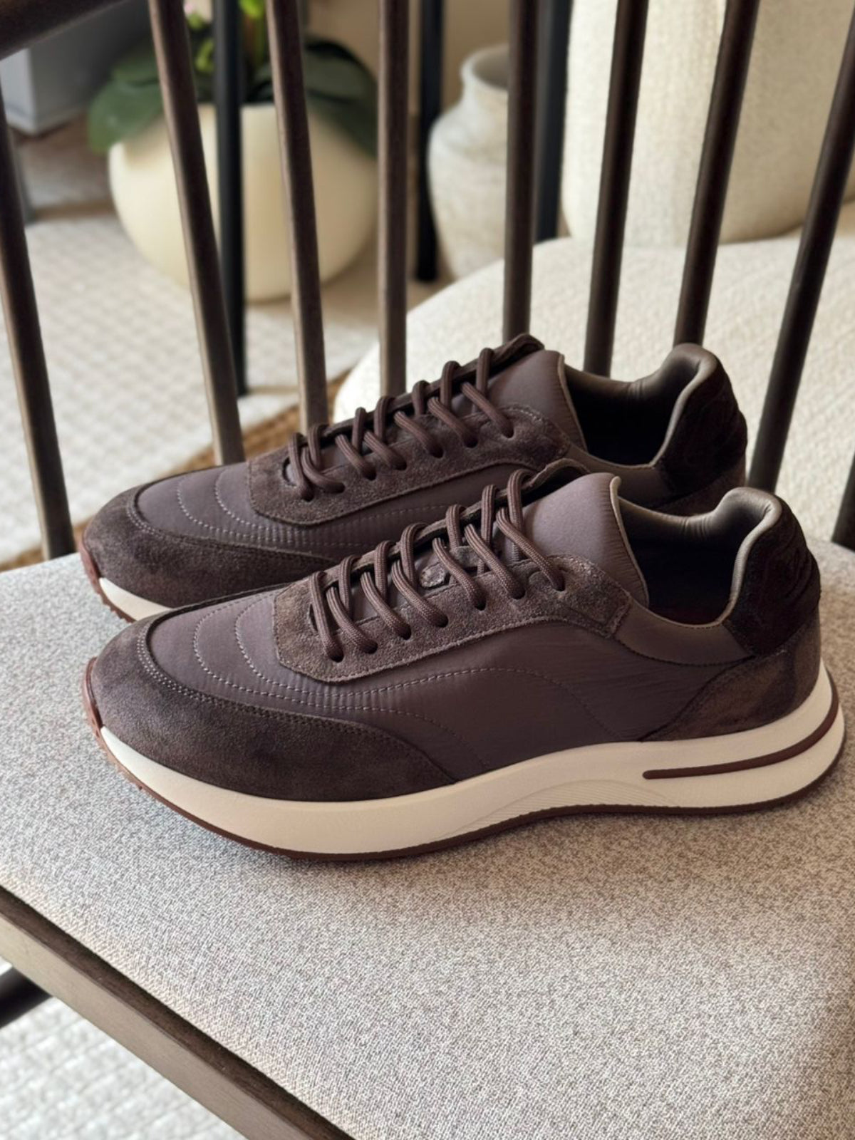 Loro Piana Weekend Walk Evo Sneakers Men