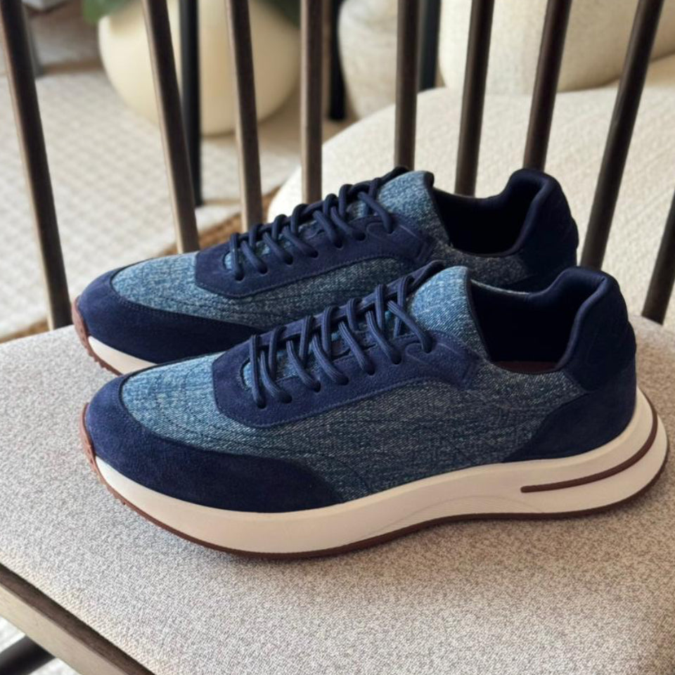 Loro Piana Weekend Walk Evo Sneakers Men