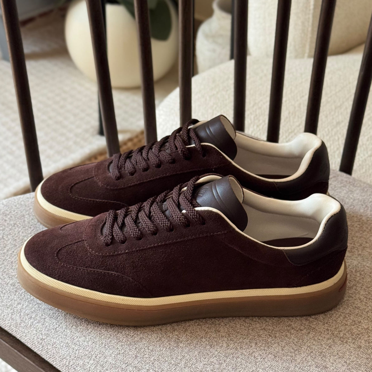 Loro Piana Tennis Walk Sneakers Men