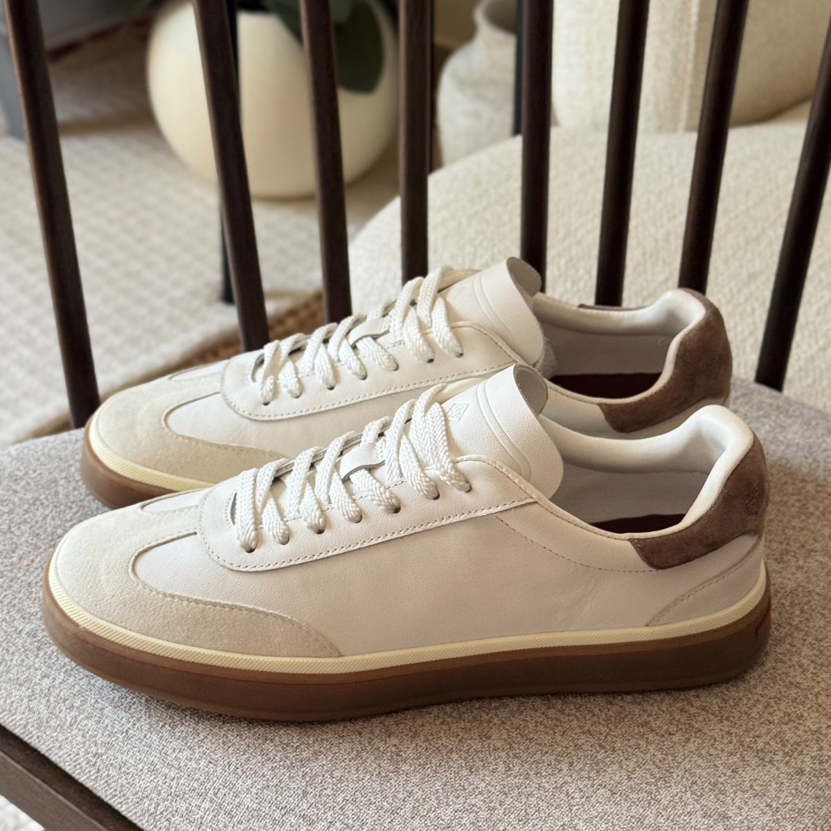 Loro Piana Tennis Walk Sneakers Men