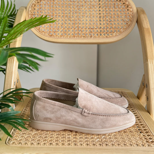 Loro Piana Summer Walk Loafer Suede Men