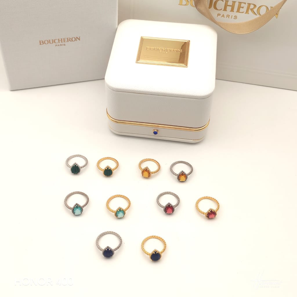 Boucheron Serpent Bohème Ring