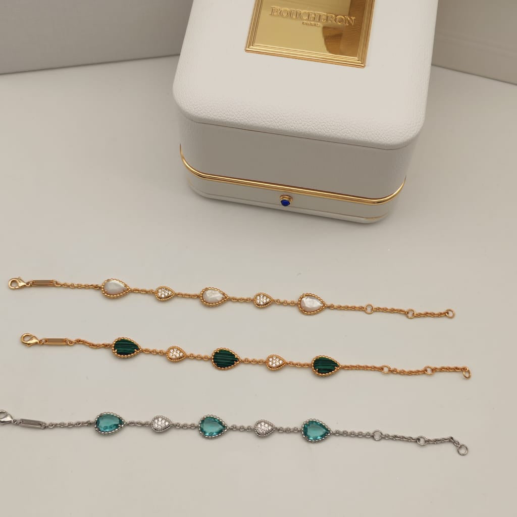 Boucheron Serpent Bohème 5 Motif Bracelet