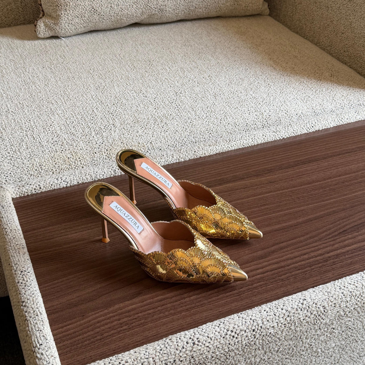 Aquazzura Ce Soir Mules