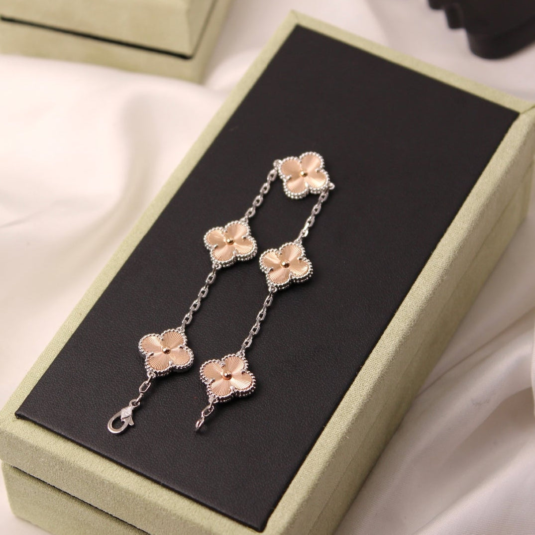 Van Cleef & Arpels Vintage Alhambra 5 motifs bracelet