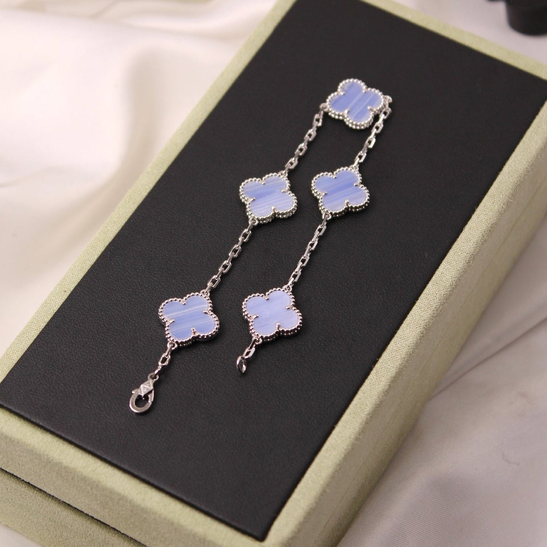 Van Cleef & Arpels Vintage Alhambra 5 motifs bracelet