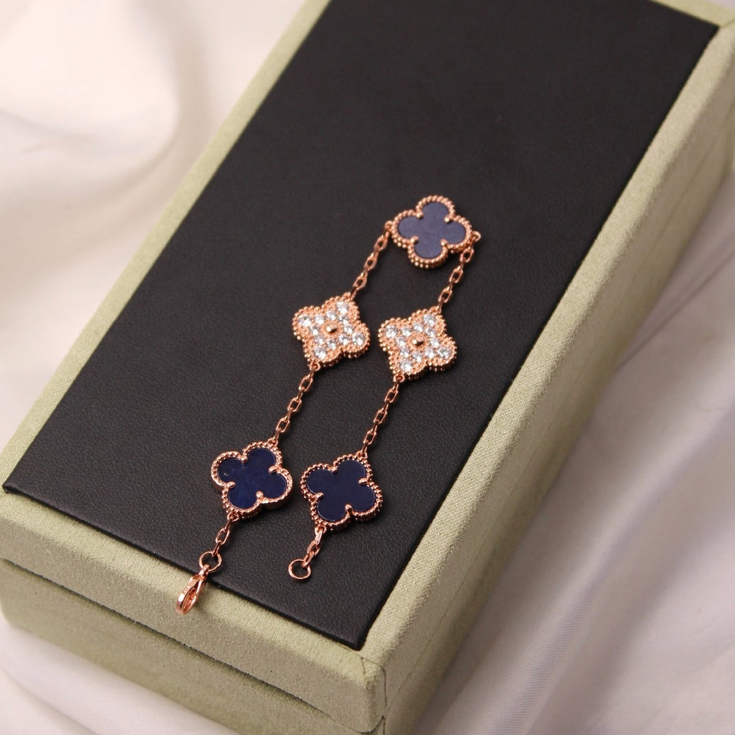 Van Cleef & Arpels Vintage Alhambra 5 motifs bracelet